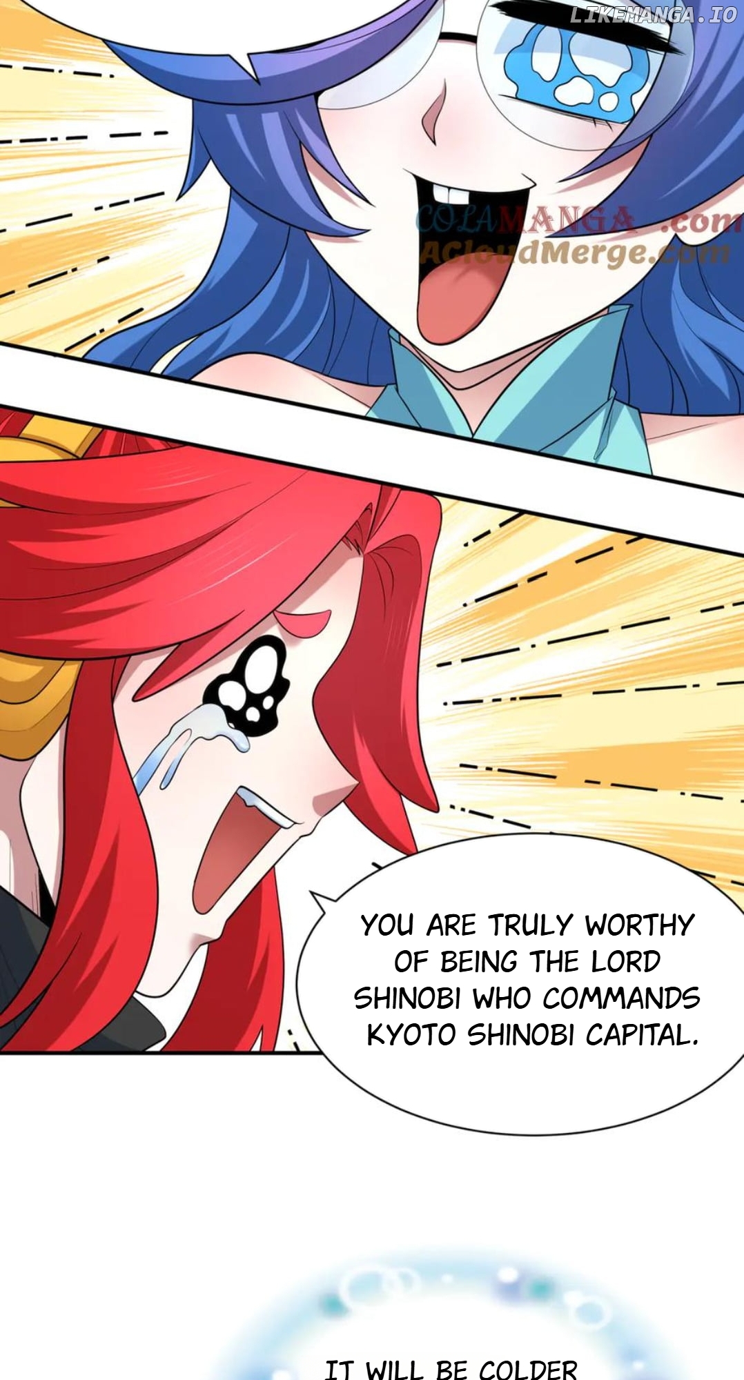 Era of the Haunted Chapter 459 - page 31